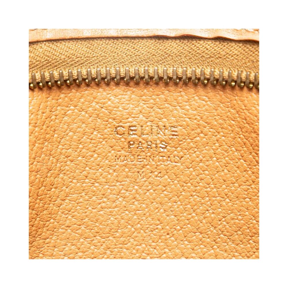 Pre Loved Celine Vintage Macassar Clutch Women Brown Clutch Bags - Picture 5 of 6
